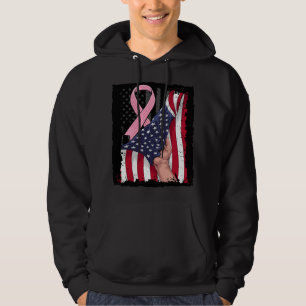 Sudadera Guay Pink Ribbon Sensibilización sobre el Cáncer d