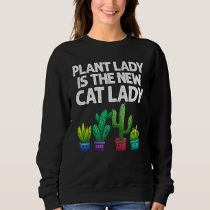 Sudadera Guay Plant Lady Art Para Mujeres Chicas Gardening 