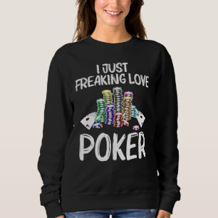 Sudadera Guay Poker Art Para Hombres Mujeres Jugar A Casin