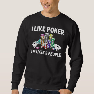 Sudadera Guay Poker Art Para Hombres Mujeres Jugar A Casin