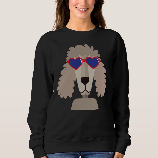 Sudadera Guay Poodle (Anverso)
