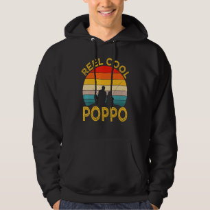 Sudadera Guay Poppo Poppo Pescador Papi Vintage Abuelo