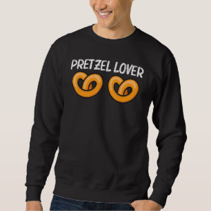Sudadera Guay Pretzel Art Para Hombres Mujeres Pan De Pan D