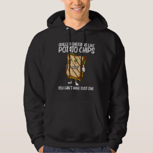 Sudadera Guay Queso a la parrilla Arte Para Hombres Sandwic