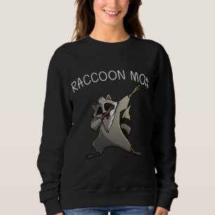 Sudadera Guay Raccoon Para Mamá Trash Panda Animal Lover