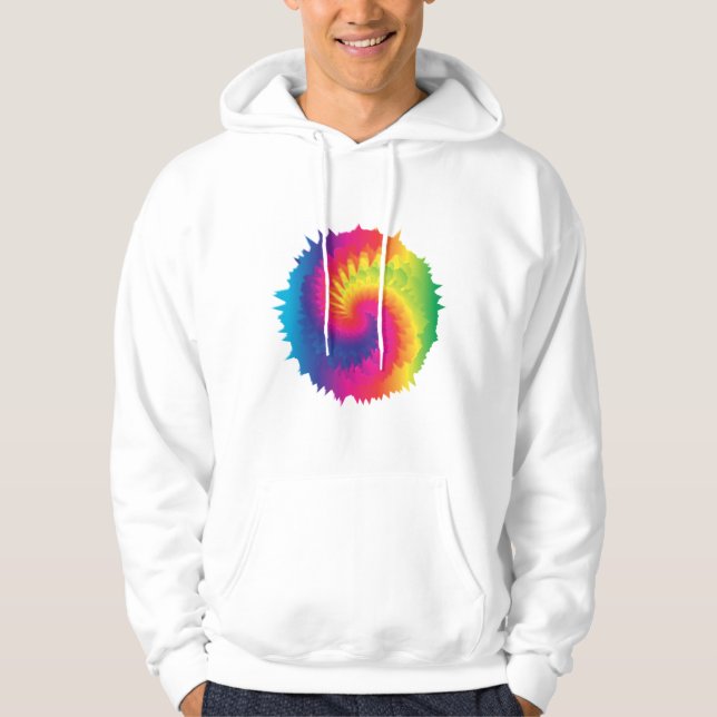 Sudadera Guay Rainbow Tie Dye (Anverso)