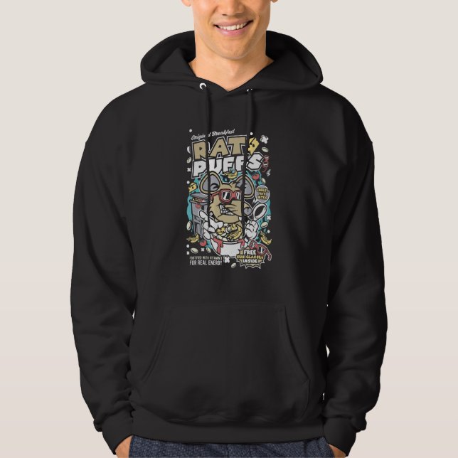 Sudadera Guay Rat Colorfulrat Vs Mouse (Anverso)