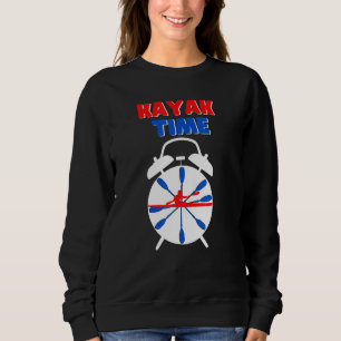 Sudadera Guay Red White Blue Kayak Time Women Who Love Kaya