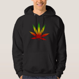 Sudadera Guay Reggae moderno Rasta Leaf Jamaica