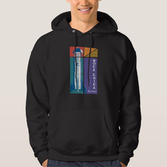 Sudadera Guay Retro 1 de Boca Chica Texas (Anverso)