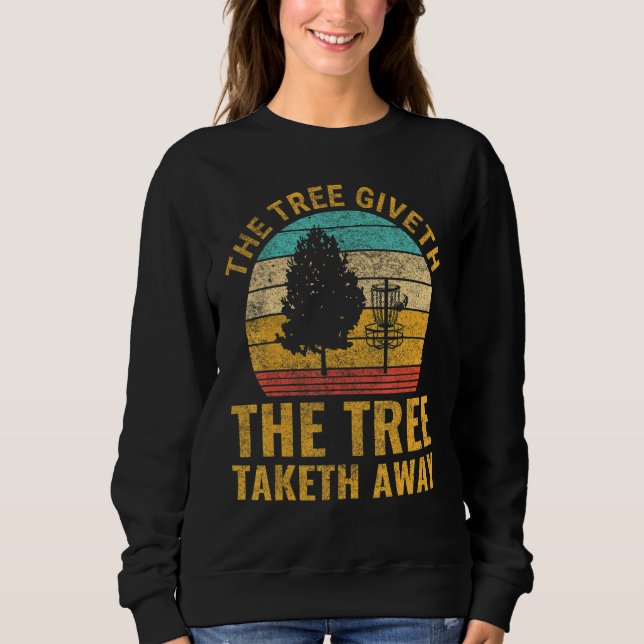 Sudadera Guay Retro Disk Golf Sport 1 (Anverso)