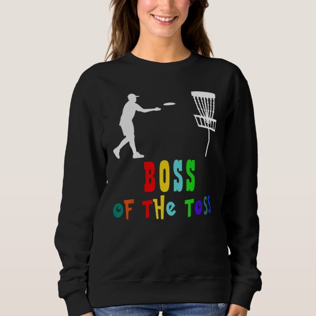 Sudadera Guay Retro Disk Golf Sport 18 (Anverso)