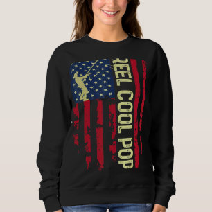 Sudadera Guay Retro Estadounidense Reel Pop Para Mejor Papi