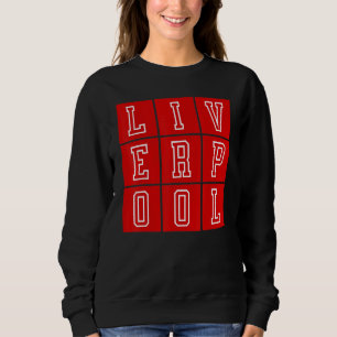 Sudadera Guay Retro Vintage Look Liverpool