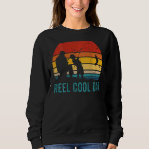 Sudadera Guay Retro Vintage papá pescando papá papá papá pa