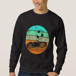 Sudadera Guay Retro Vintage Rc Car Carreras Car Carreras Ca