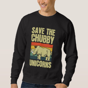 Sudadera Guay Rhino Design Para Hombres Mujeres Niños Rinoc