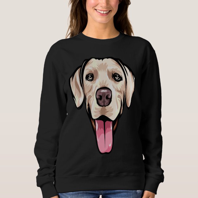 Sudadera Guay Rhodesian Ridgeback Face (Anverso)