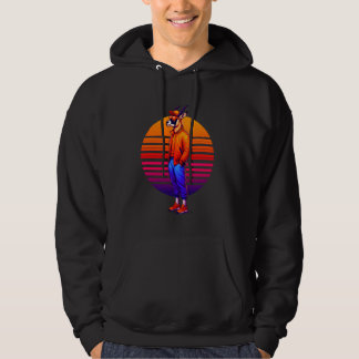 Sudadera Guay Roan Antelope Moderno Estilo Urbano Sunset Re
