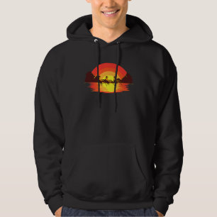 Sudadera Guay Rowing Sunset Funny Coxswain Propeling Boat