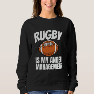 Sudadera Guay Rugby Art Para Hombres Mujeres Hombres Ru Dep