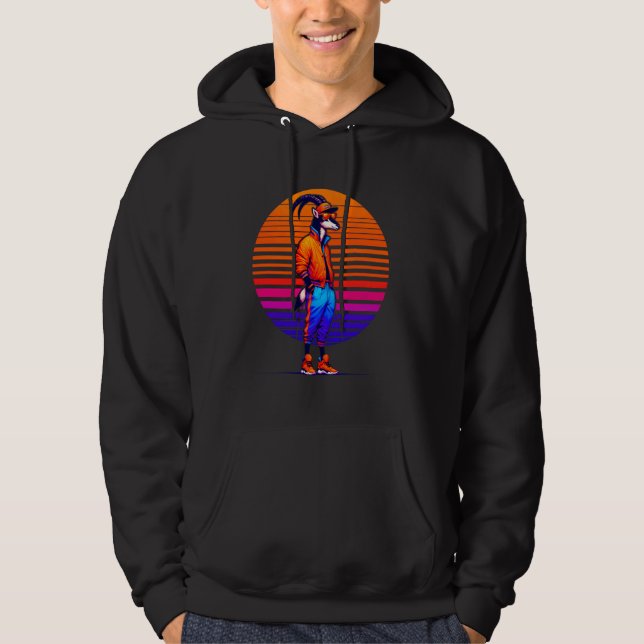 Sudadera Guay Sable Antelope Moderno Urban Style Sunset Ret (Anverso)