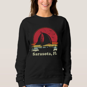Sudadera Guay Sailboat Vintage Bote Sailor Florida Sarasota