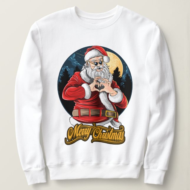Sudadera Guay Santa (Anverso del diseño)