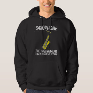 Sudadera Guay Saxofón Para Hombres Mujeres Jazz