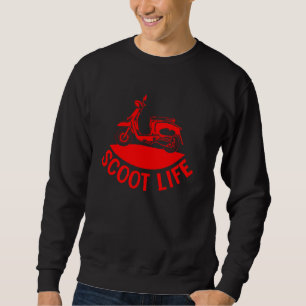 Sudadera Guay Scooter Para Hombres Mujeres Funny Scoot Life