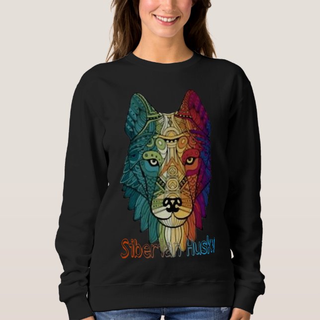 Sudadera Guay Siberian Husky (Anverso)