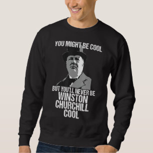 Sudadera Guay Sir Winston Churchill Historia británica