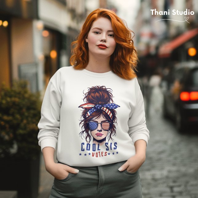 Sudadera Guay Sis Vota Elección De La Señorita De Cabello D (Subido por el creador)