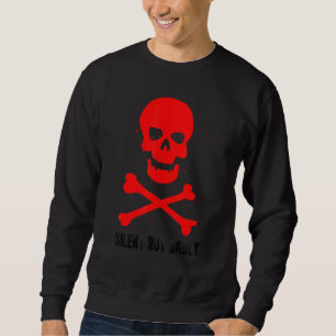Sudadera Guay Skull Fart Pun Padres Day Dad Chistes