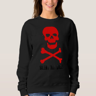 Sudadera Guay Skull Fart Pun Padres Day Dad Chistes