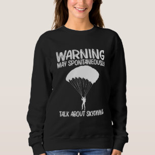 Sudadera Guay Skydiving Para Hombres Mujeres Skydiver Parac