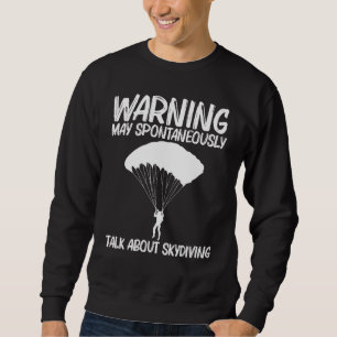 Sudadera Guay Skydiving Para Hombres Mujeres Skydiver Parac
