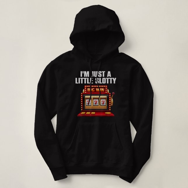 Sudadera Guay Slot Machine Amantes de Art For Men Women Cas (Diseño del anverso)