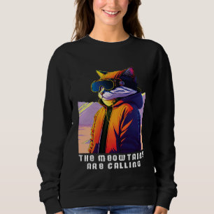 Sudadera Guay Snowboard Cat Para Hombres Ski De Montaña