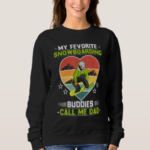 Sudadera Guay Snowboard Men Dad Dad Dad Snowboard Snowboard