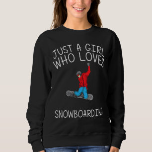 Sudadera Guay Snowboard Para El Ganador De La Nieve De Los
