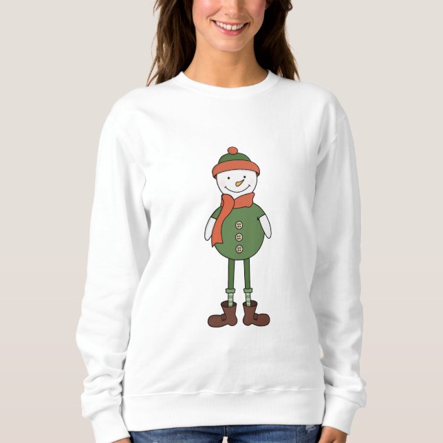 Sudadera Guay Snowman (Anverso)