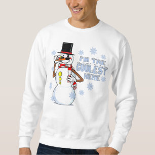 Sudadera Guay Snowman es un divertido Personalizado de invi