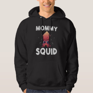 Sudadera Guay Squid Para Mujeres Mamá Octopus Biology Sea A
