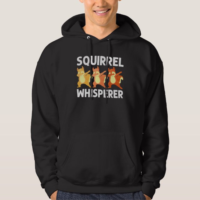 Sudadera Guay Squirrel Art Para Hombres Mujeres Chipmunk Pr (Anverso)