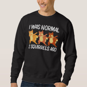 Sudadera Guay Squirrel Art Para Hombres Mujeres Chipmunk Pr