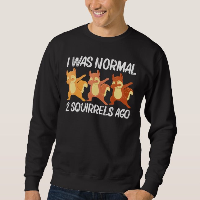 Sudadera Guay Squirrel Art Para Hombres Mujeres Chipmunk Pr (Anverso)