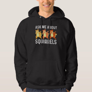 Sudadera Guay Squirrel Art Para Hombres Mujeres Chipmunk Pr