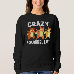 Sudadera Guay Squirrel Art Para Mujeres Mamá Chipmunk Prair