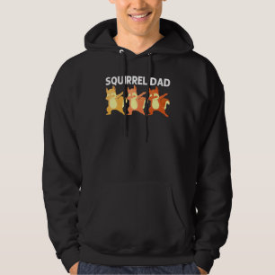 Sudadera Guay Squirrel Art Para Papá Papa Chipmunk Prairie